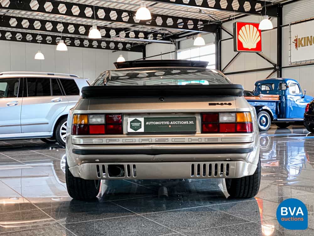 Porsche 944 2.5 Coupé 163 PS 1985, LZ-BX-82.