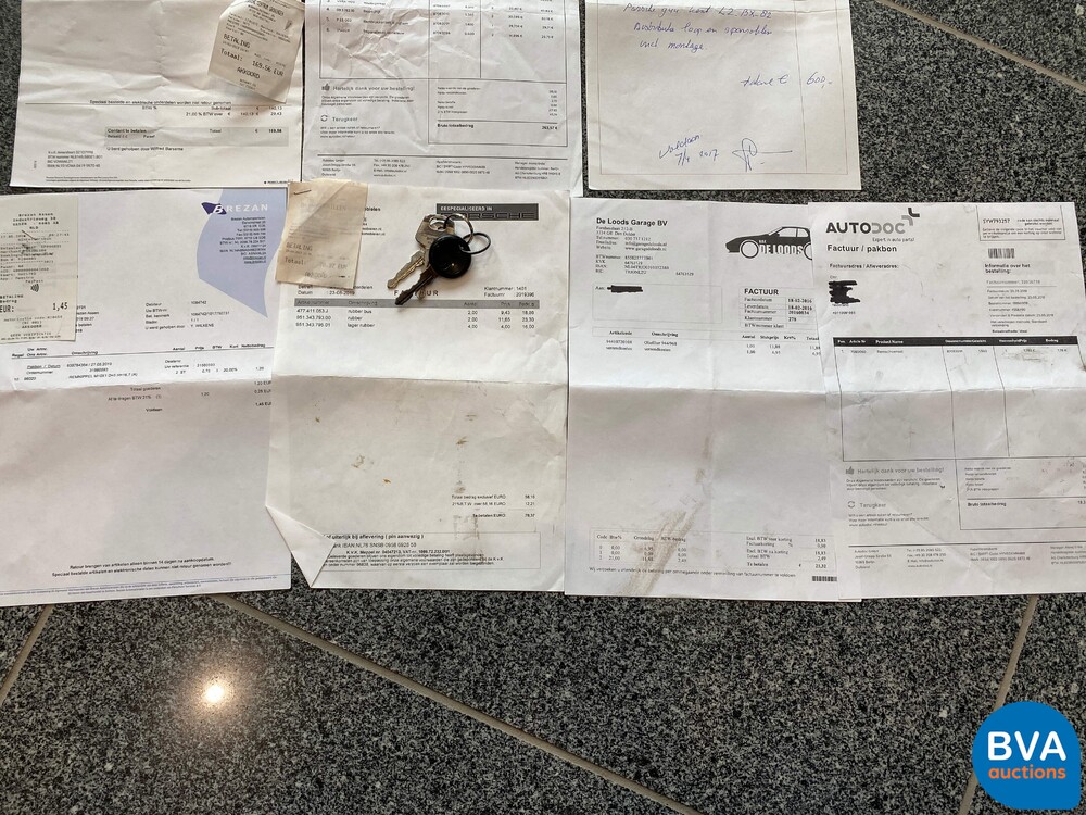 Porsche 944 2.5 Coupé 163 PS 1985, LZ-BX-82.