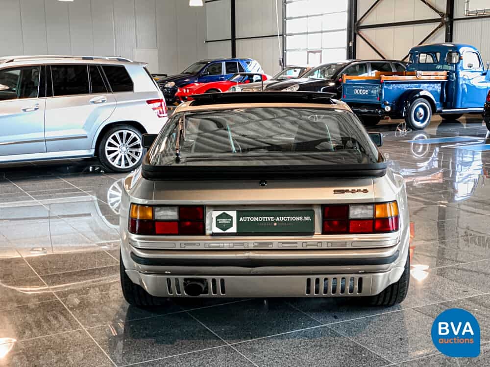 Porsche 944 2.5 Coupé 163 PS 1985, LZ-BX-82.