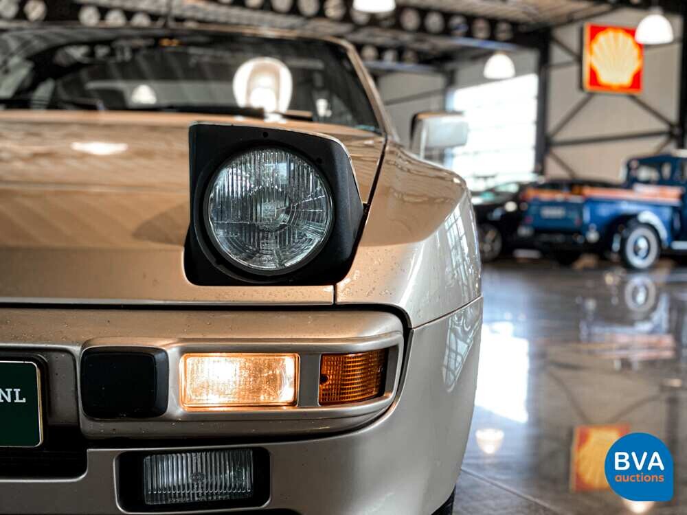 Porsche 944 2.5 Coupé 163 PS 1985, LZ-BX-82.