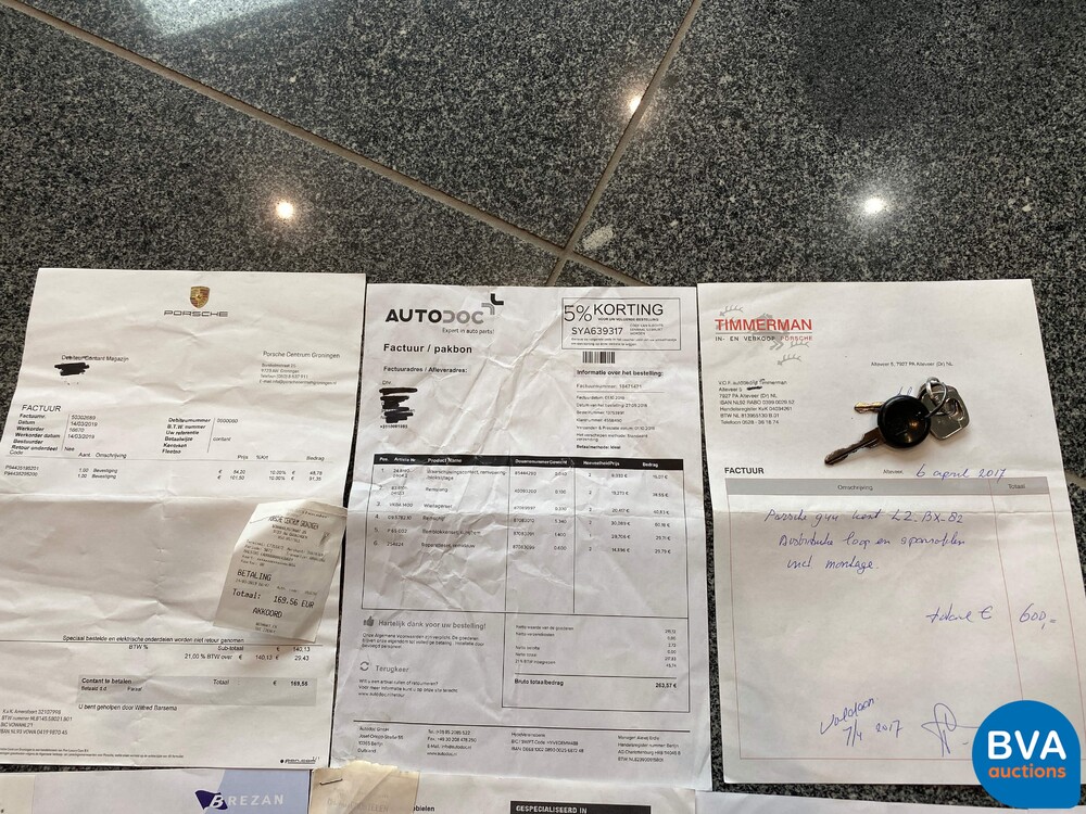 Porsche 944 2.5 Coupé 163 PS 1985, LZ-BX-82.