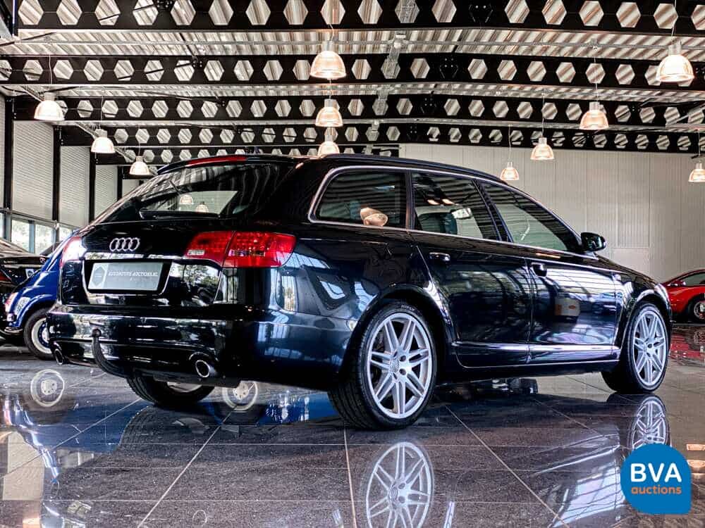 Audi A6 Avant2.8 FSI S-line 209 PS Quattro 2008, 56-HPN-7.