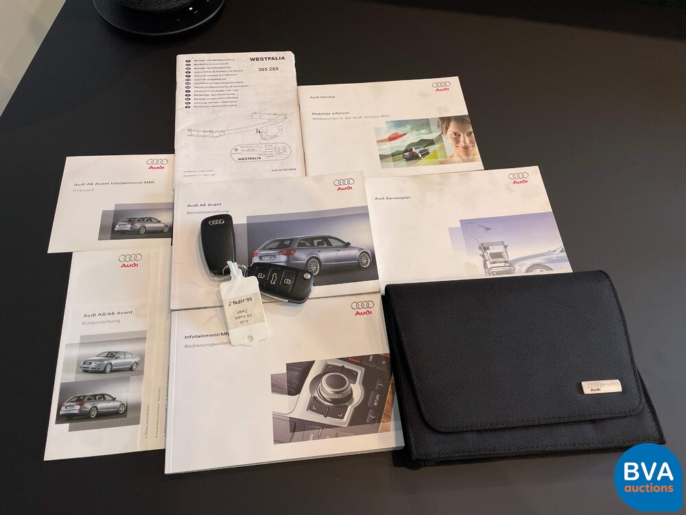 Audi A6 Avant2.8 FSI S-line 209 PS Quattro 2008, 56-HPN-7.