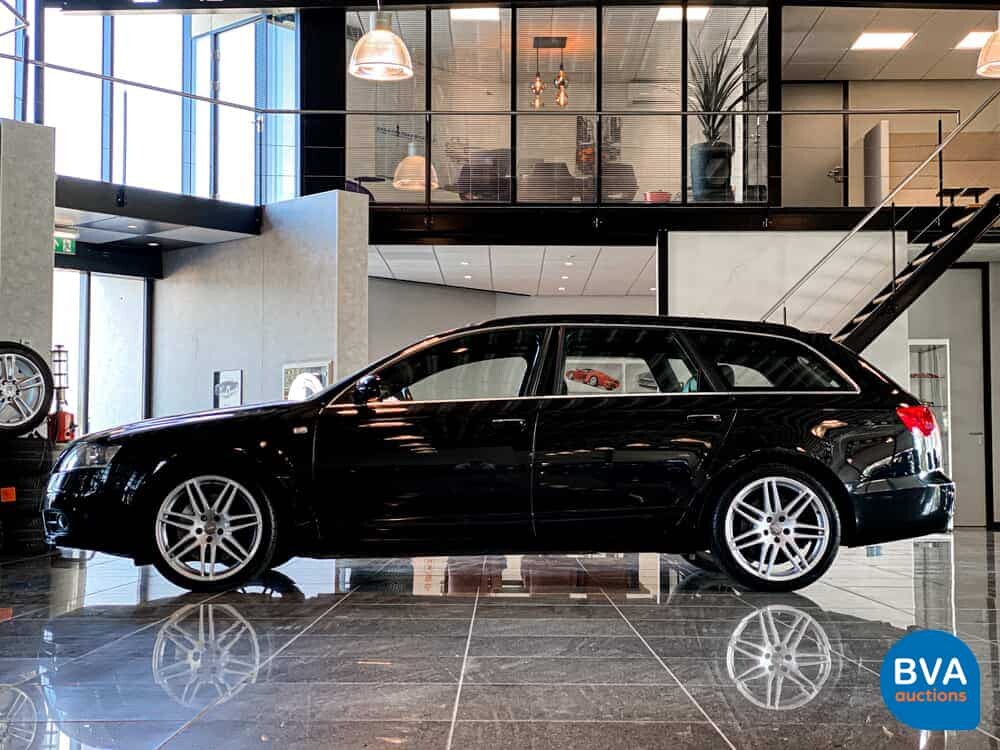 Audi A6 Avant2.8 FSI S-line 209 PS Quattro 2008, 56-HPN-7.