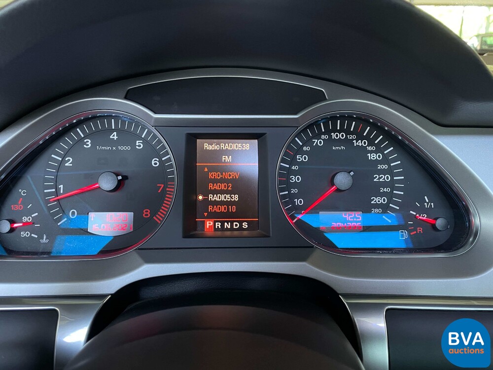 Audi A6 Avant2.8 FSI S-line 209 PS Quattro 2008, 56-HPN-7.