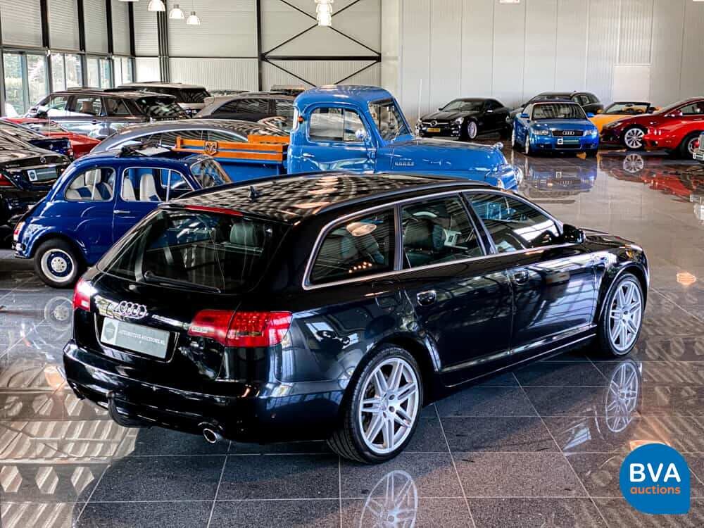Audi A6 Avant2.8 FSI S-line 209 PS Quattro 2008, 56-HPN-7.