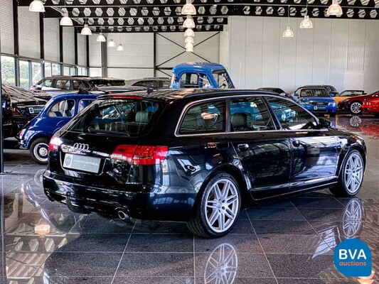 Audi A6 Avant 2.8 FSI S-line 209pk Quattro 2008, 56-HPN-7