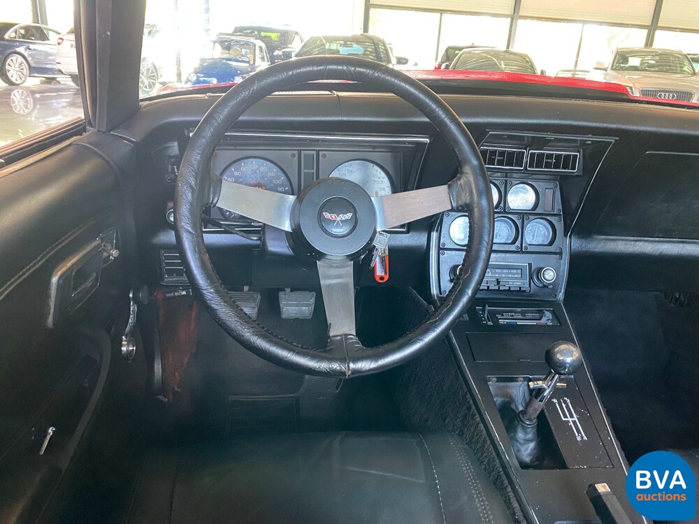 Chevrolet Corvette C3 Targa L82 4-Gang.