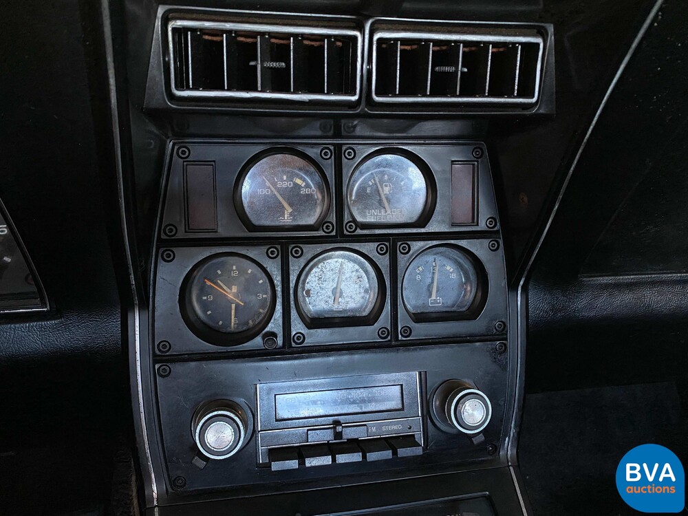 Chevrolet Corvette C3 Targa L82 4-Gang.