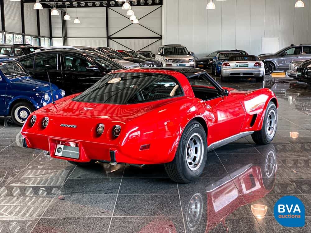 Chevrolet Corvette C3 Targa L82 4-Gang.