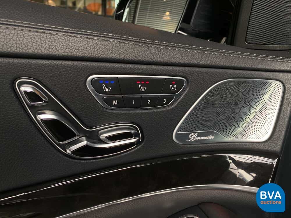 Mercedes-Benz S350d LANG AMG S-Klasse 258pk -Original NL-, HB-657-F.