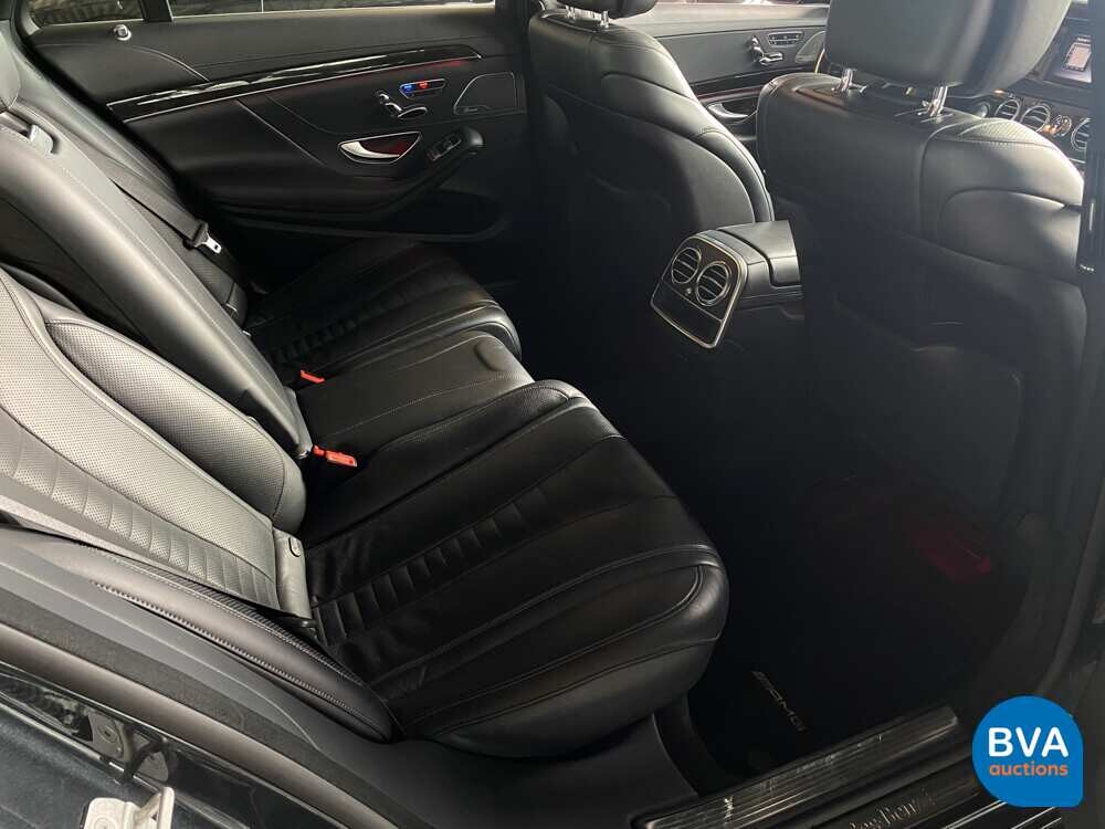 Mercedes-Benz S350d LANG AMG S-Klasse 258pk -Original NL-, HB-657-F.