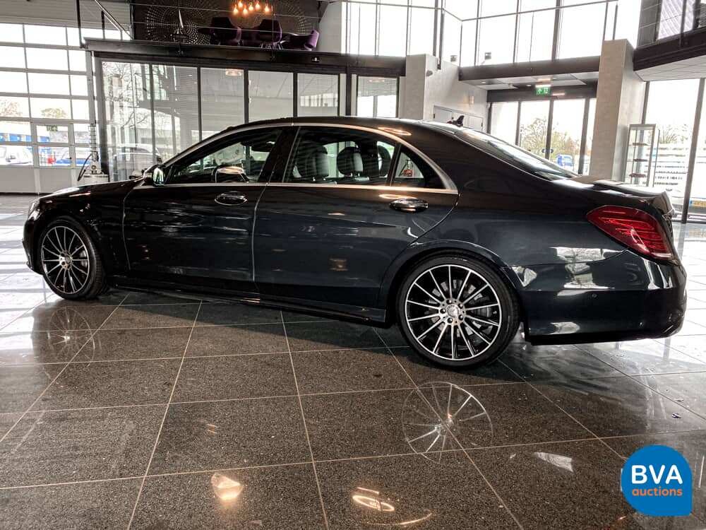 Mercedes-Benz S350d LANG AMG S-Klasse 258pk -Original NL-, HB-657-F.