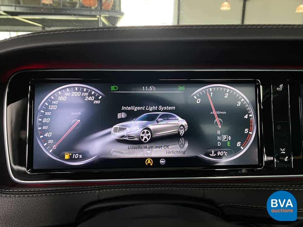 Mercedes-Benz S350d LANG AMG S-Klasse 258pk -Original NL-, HB-657-F.
