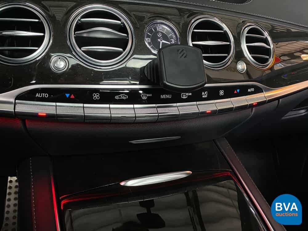 Mercedes-Benz S350d LANG AMG S-Klasse 258pk -Original NL-, HB-657-F.