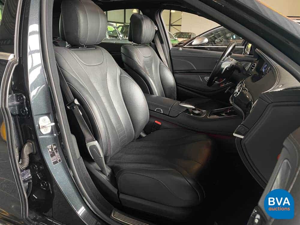 Mercedes-Benz S350d LANG AMG S-Klasse 258pk -Original NL-, HB-657-F.