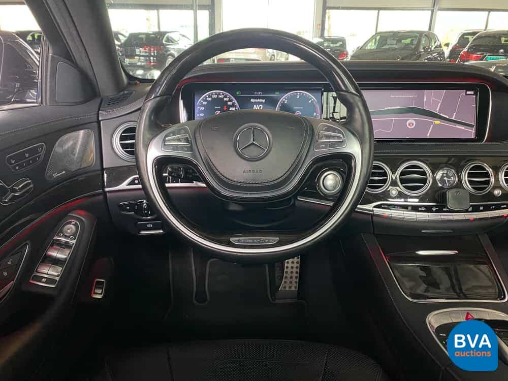 Mercedes-Benz S350d LANG AMG S-Klasse 258pk -Original NL-, HB-657-F.