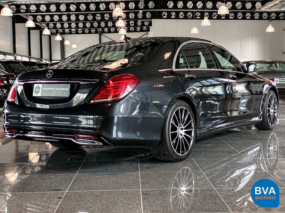 Mercedes-Benz S350d LANG AMG S-Klasse 258pk -Original NL-, HB-657-F.