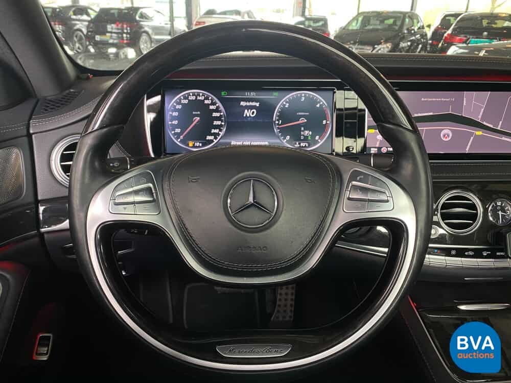 Mercedes-Benz S350d LANG AMG S-Klasse 258pk -Original NL-, HB-657-F.