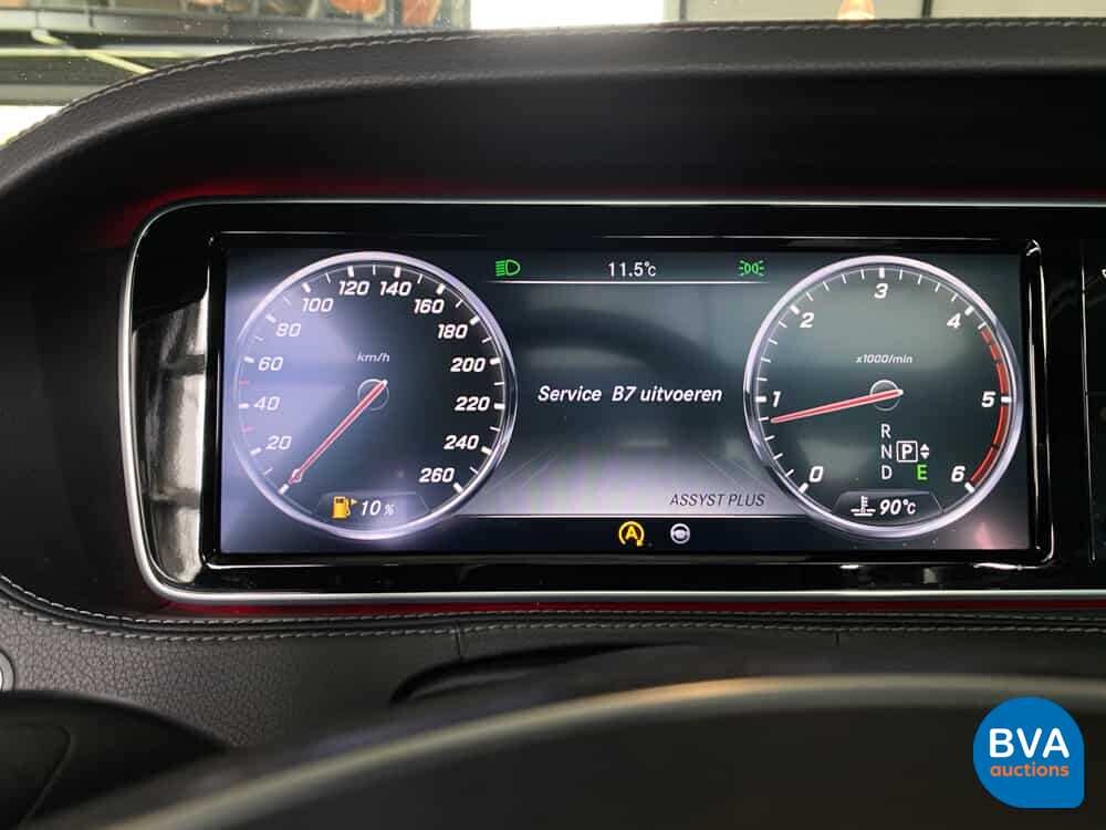 Mercedes-Benz S350d LANG AMG S-Klasse 258pk -Original NL-, HB-657-F.