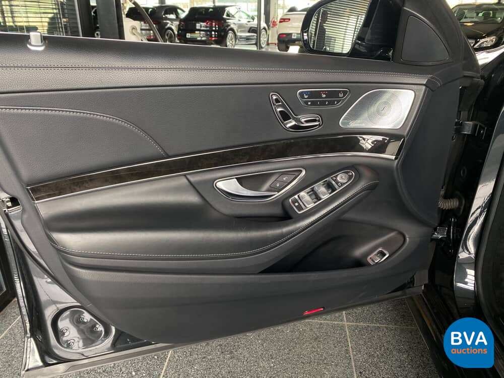 Mercedes-Benz S350d LANG AMG S-Klasse 258pk -Original NL-, HB-657-F.