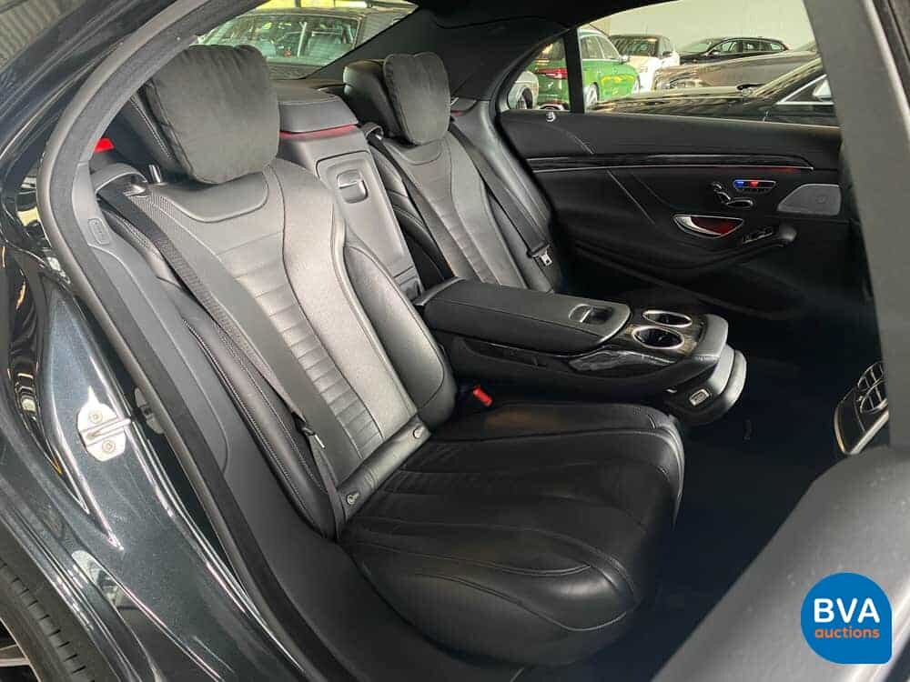 Mercedes-Benz S350d LANG AMG S-Klasse 258pk -Original NL-, HB-657-F.
