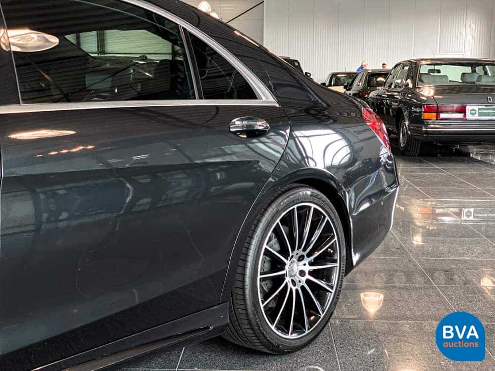 Mercedes-Benz S350d LANG AMG S-Klasse 258pk -Original NL-, HB-657-F.