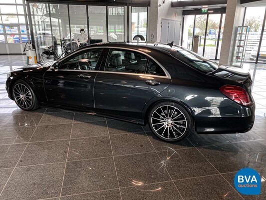 Mercedes-Benz S350d LANG AMG S-Klasse 258pk -Origineel NL-, HB-657-F