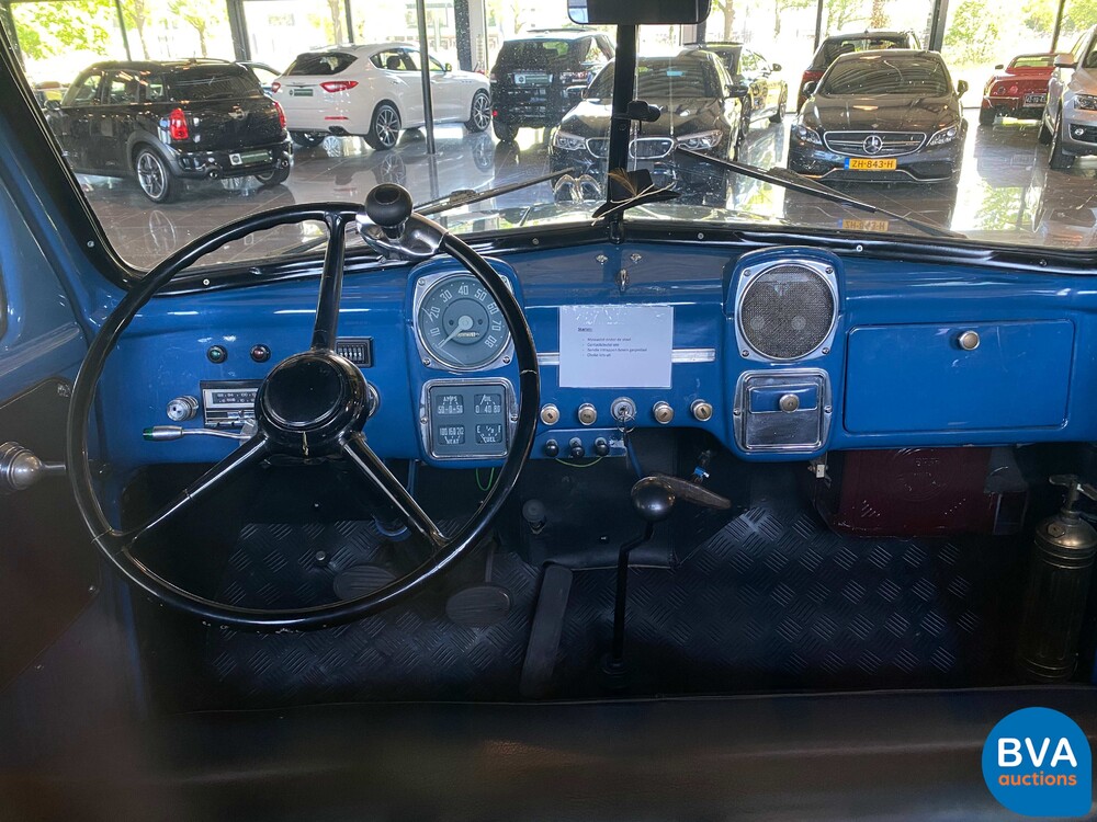 Dodge B Serie ZB-52 EX ½ Tonnen Pick-Up Truck 95PS 1952, BE-42-73.