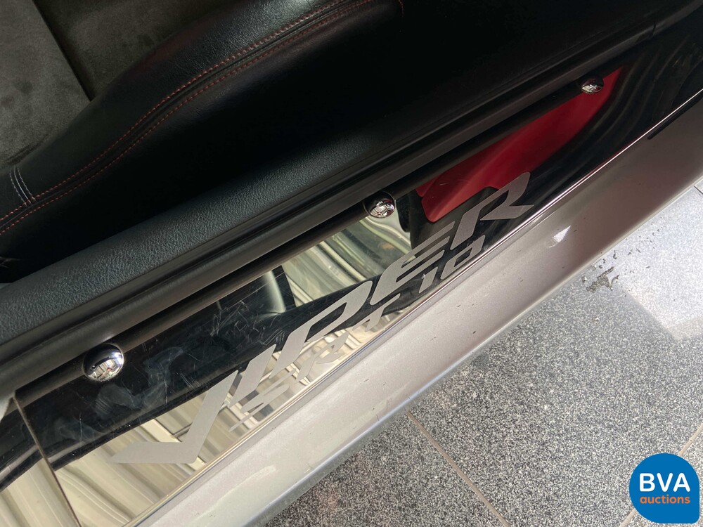 Dodge-Viper SRT 8.3 V10 2005 Cabriolet, 19-JBH-8.