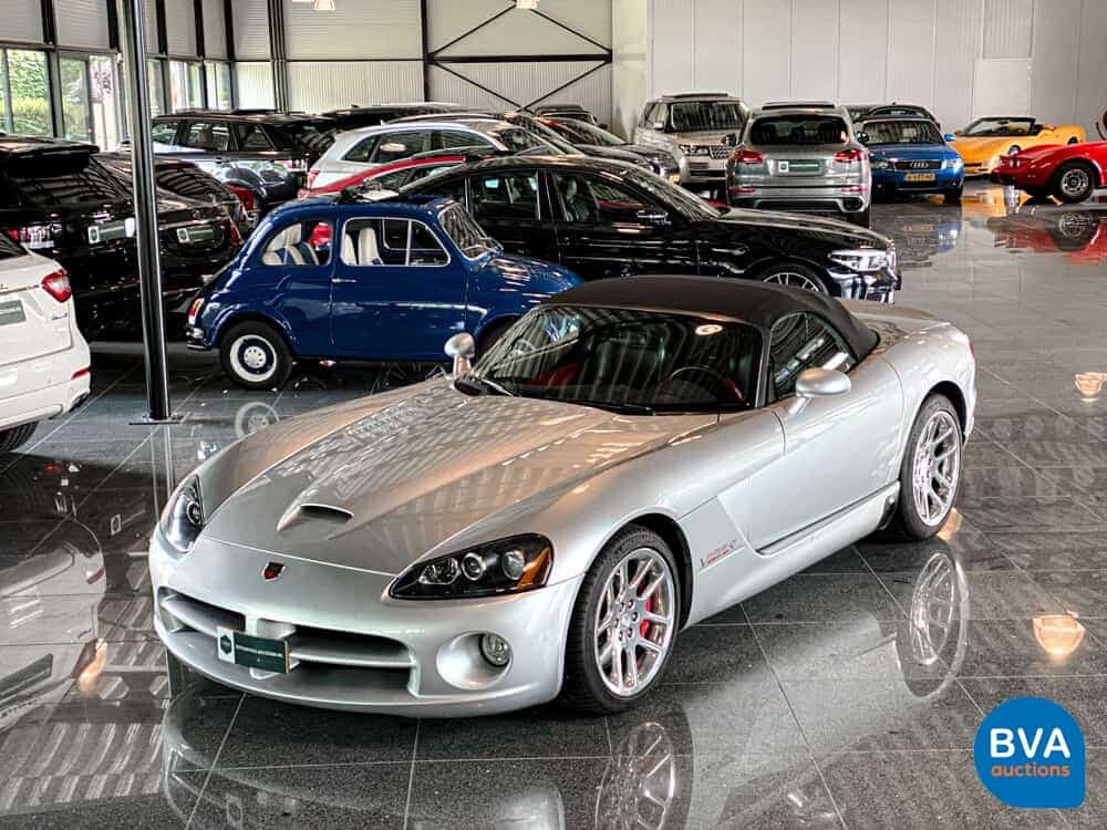 Dodge-Viper SRT 8.3 V10 2005 Cabriolet, 19-JBH-8.