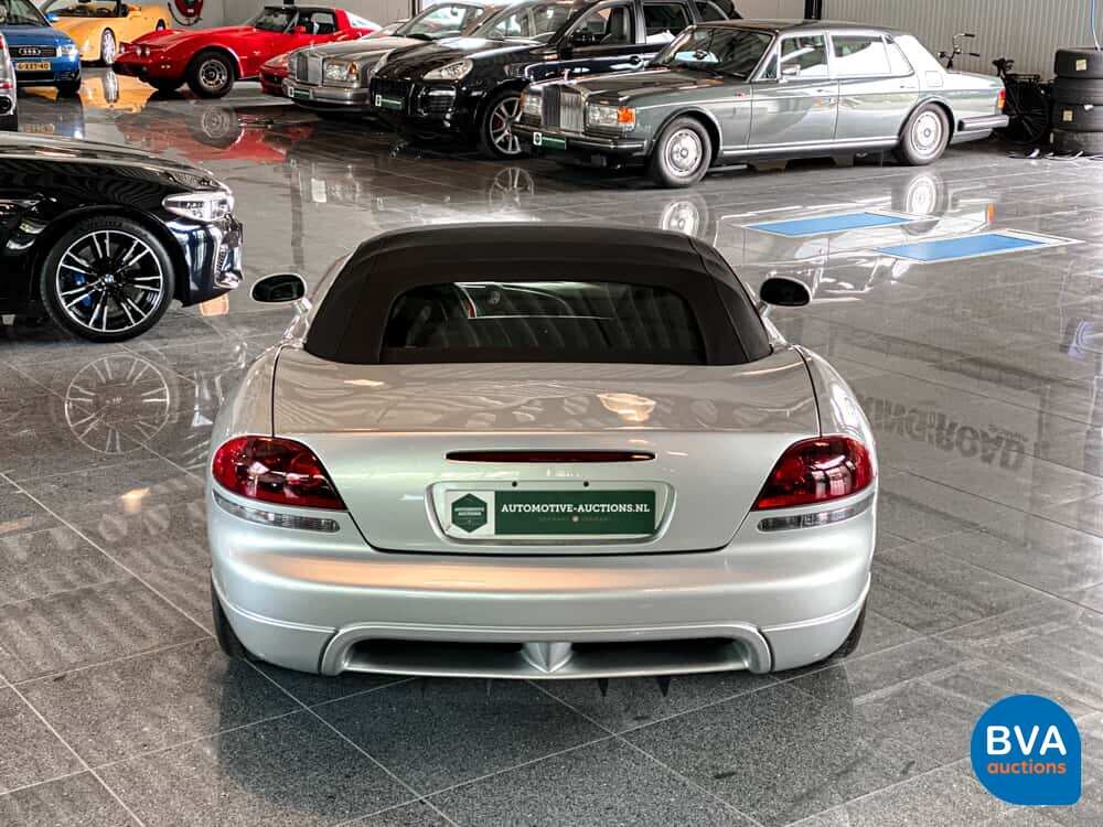 Dodge-Viper SRT 8.3 V10 2005 Cabriolet, 19-JBH-8.