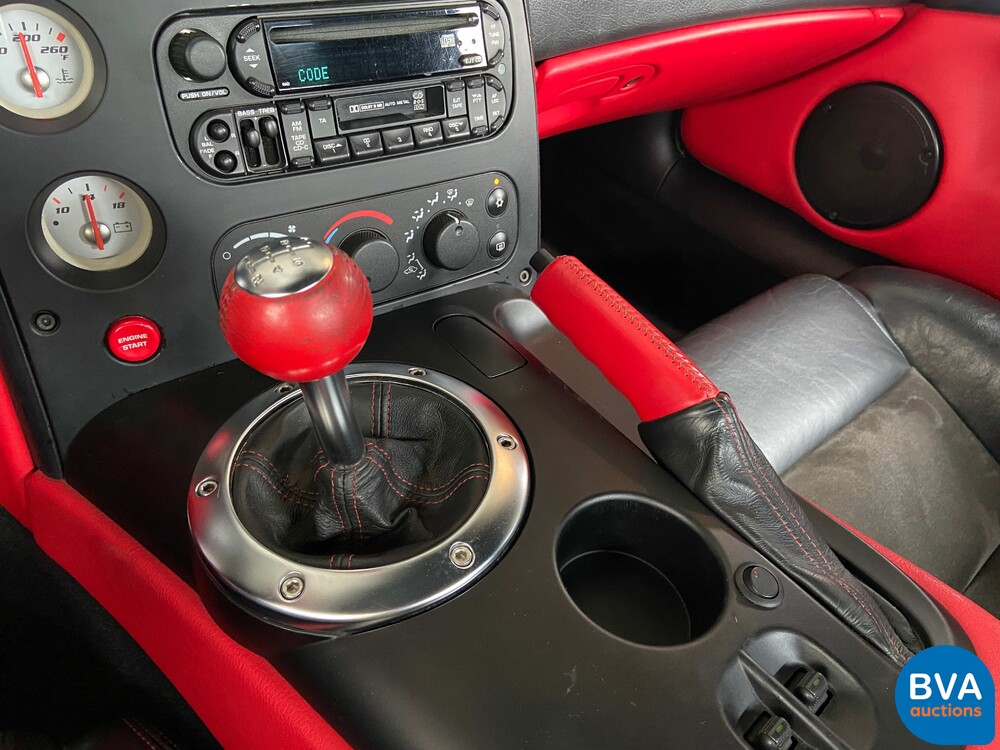 Dodge-Viper SRT 8.3 V10 2005 Cabriolet, 19-JBH-8.