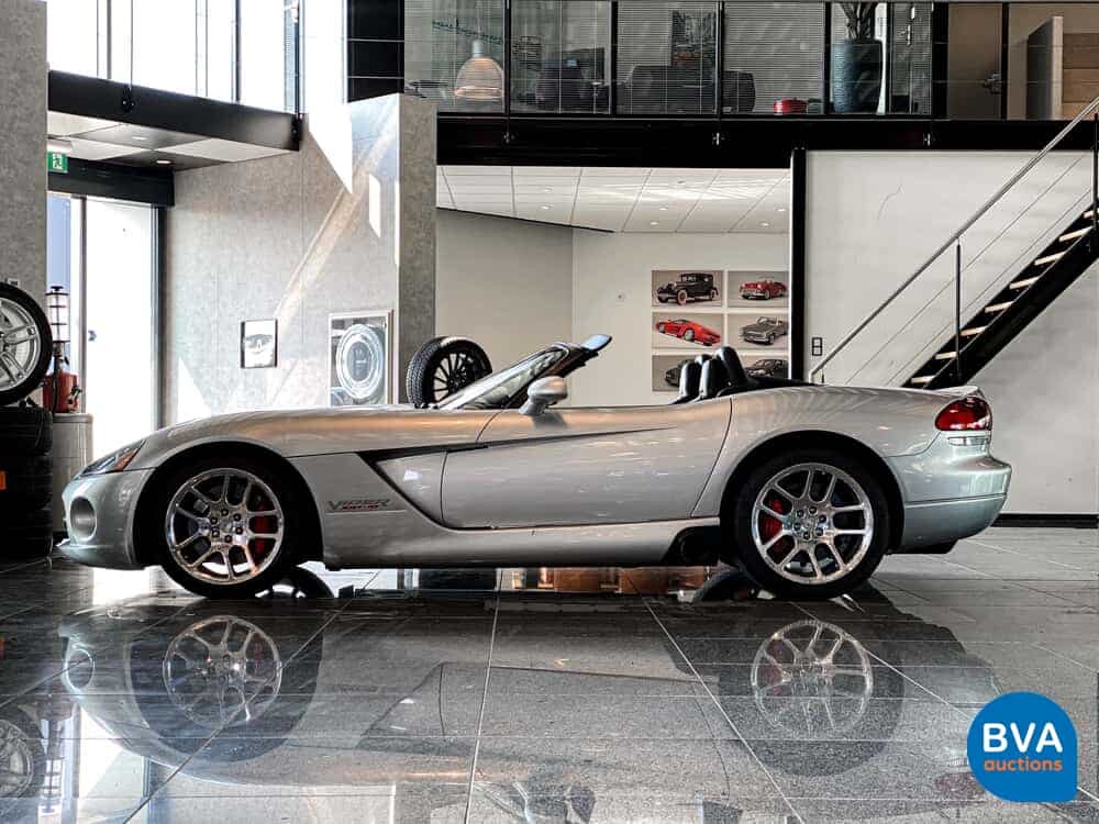 Dodge-Viper SRT 8.3 V10 2005 Cabriolet, 19-JBH-8.