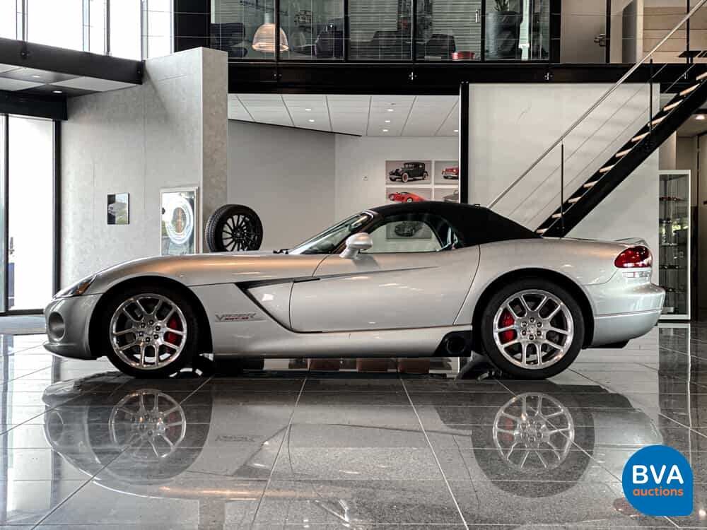 Dodge-Viper SRT 8.3 V10 2005 Cabriolet, 19-JBH-8.