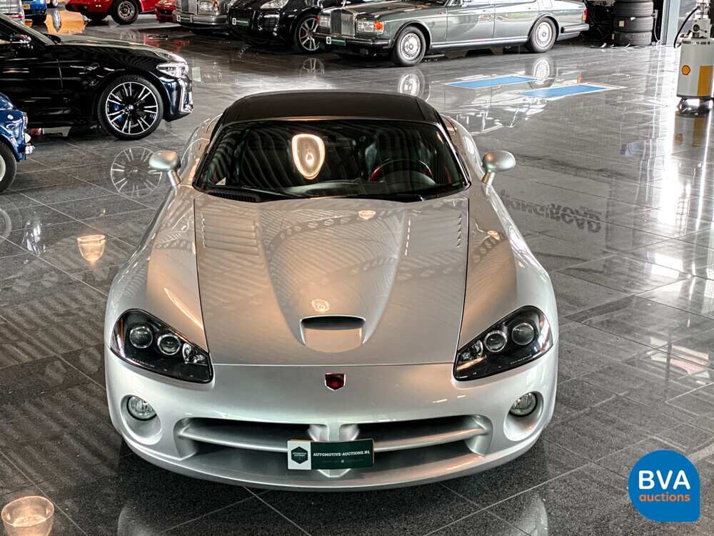 Dodge-Viper SRT 8.3 V10 2005 Cabriolet, 19-JBH-8.