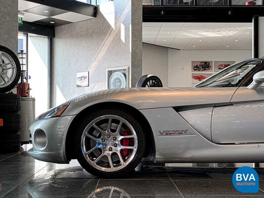 Dodge Viper SRT 8.3 V10 2005 Convertible, 19-JBH-8.