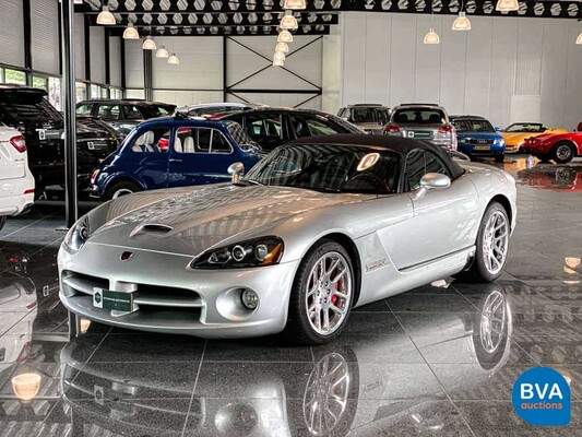 Dodge Viper SRT 8.3 V10 2005 Convertible, 19-JBH-8.