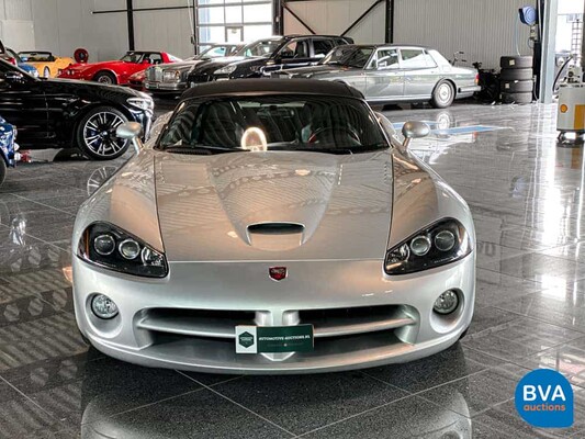 Dodge Viper SRT 8.3 V10 2005 Convertible, 19-JBH-8.