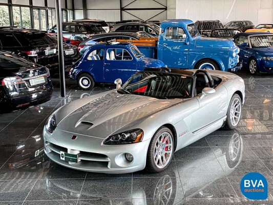 Dodge Viper SRT 8.3 V10 2005 Cabriolet, 19-JBH-8