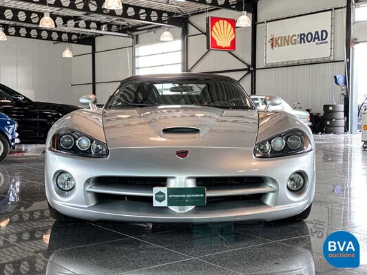 Dodge Viper SRT 8.3 V10 2005 Convertible, 19-JBH-8.