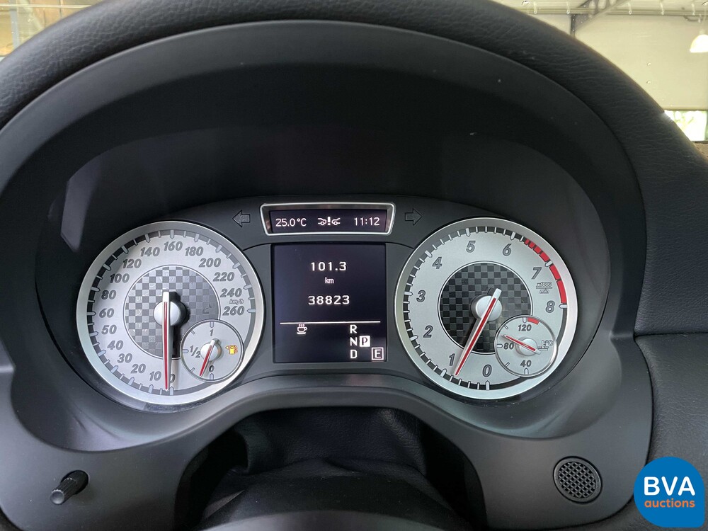 Mercedes-Benz A180 AMG Benzin Automatik 122PS A-Klasse 2012 NW-Modell.
