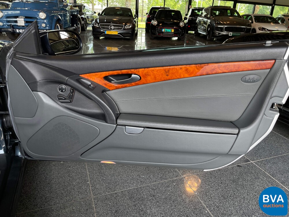 Mercedes-Benz SL-Klasse SL350 Roadster 245PS 2006, J-968-DZ.