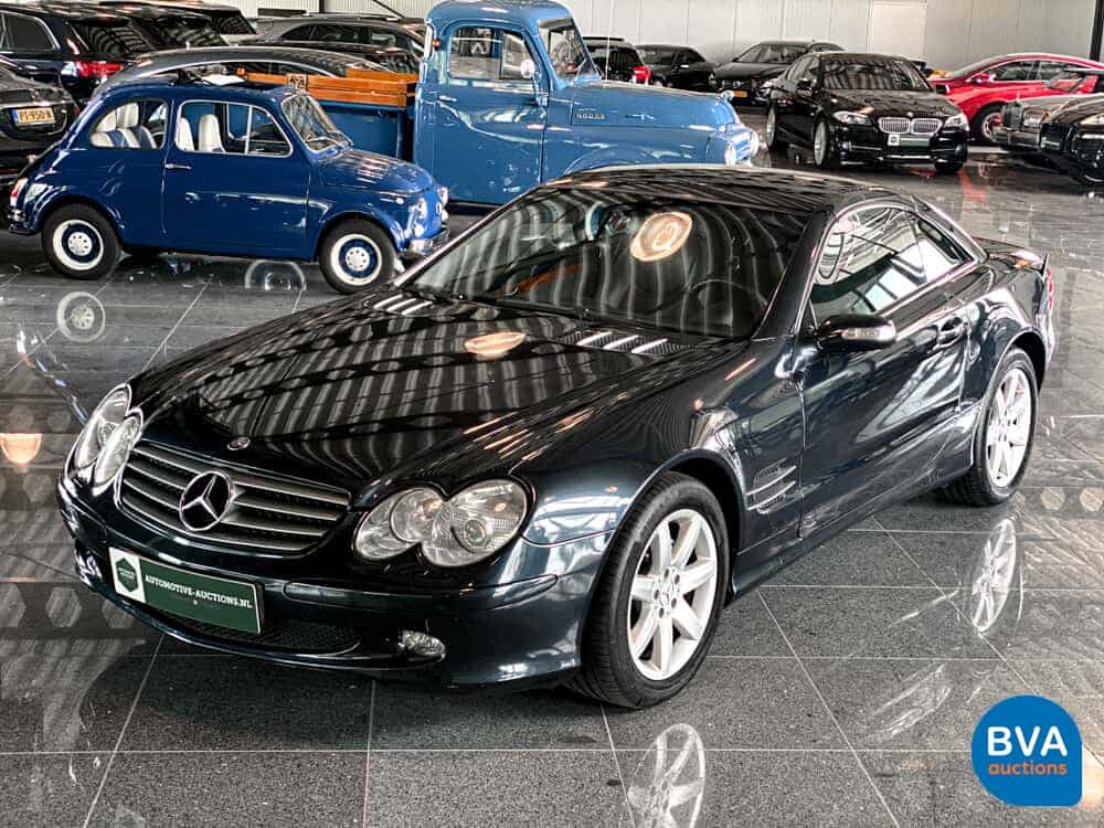 Mercedes-Benz SL-Klasse SL350 Roadster 245PS 2006, J-968-DZ.