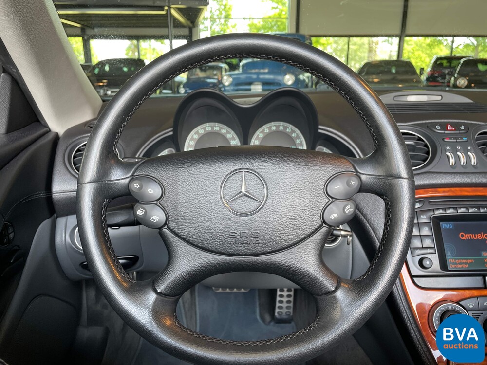 Mercedes-Benz SL-Klasse SL350 Roadster 245PS 2006, J-968-DZ.