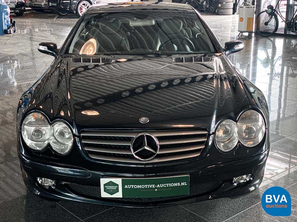 Mercedes-Benz SL-Klasse SL350 Roadster 245PS 2006, J-968-DZ.