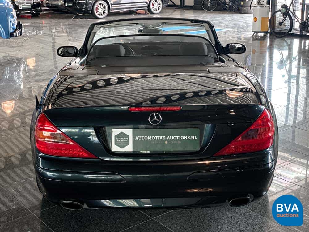Mercedes-Benz SL-Klasse SL350 Roadster 245PS 2006, J-968-DZ.