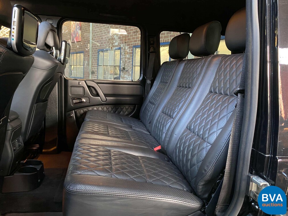 Mercedes-Benz G63 AMG Edition 463 571pk G-Class MY2018.