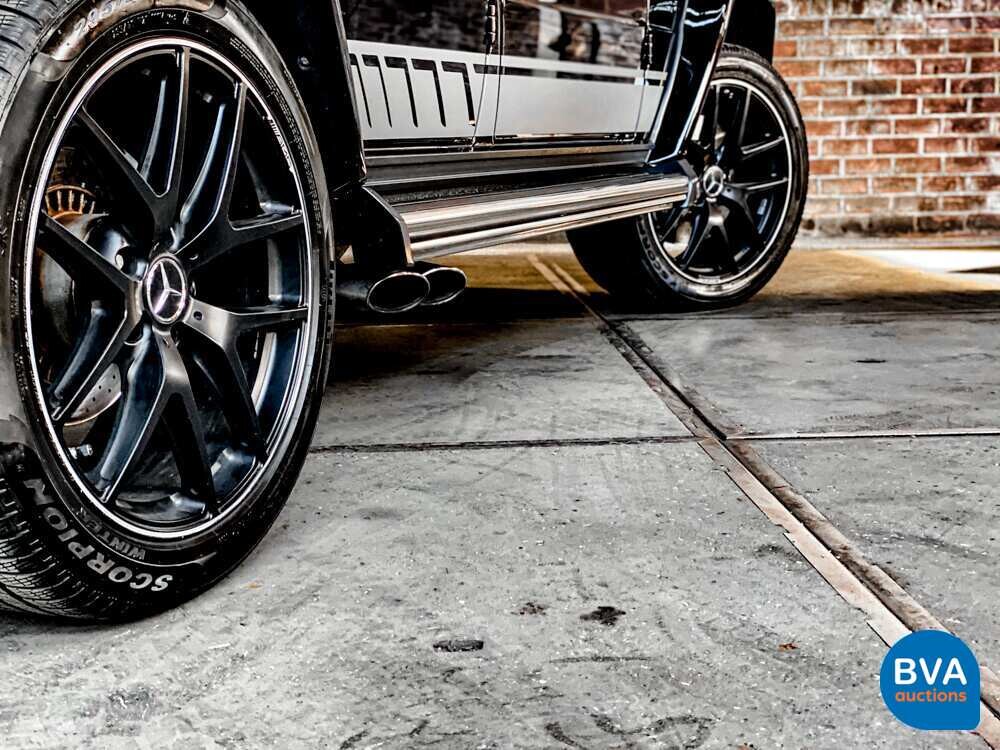 Mercedes-Benz G63 AMG Edition 463 571pk G-Class MY2018.