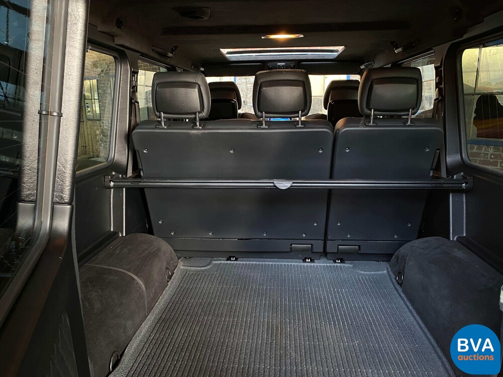 Mercedes-Benz G63 AMG Edition 463 571pk G-Class MY2018.